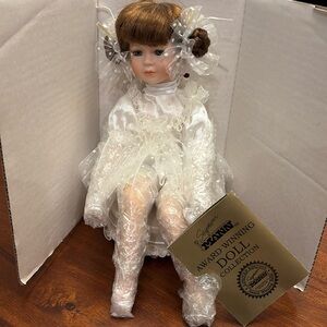 Seymour Mann Ballerina doll.